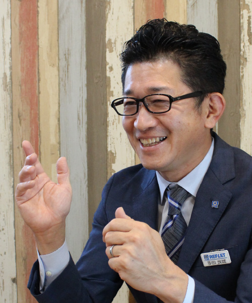株式会社リフレット　代表取締役　多田良雄