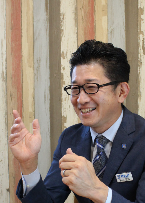 株式会社リフレット　代表取締役　多田良雄